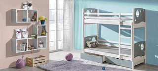 Bunk Kids Bed KEVIN - Msofas LTD