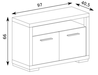 Vegas TV Cabinet - Msofas LTD