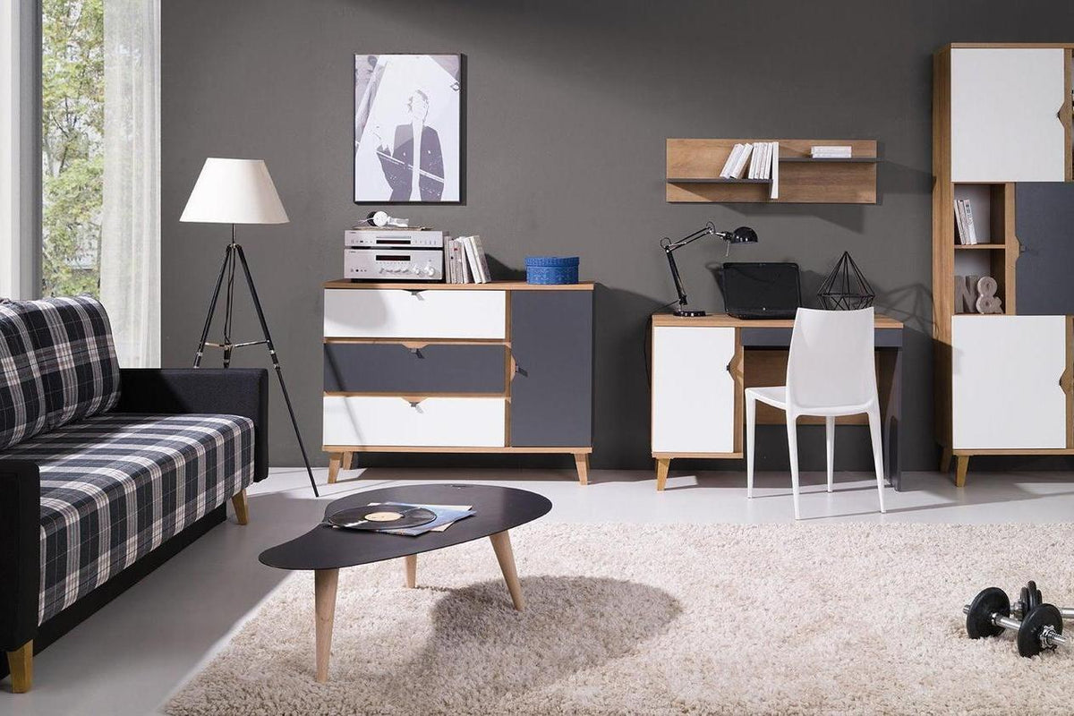 Memone Golden Oak Sideboard
