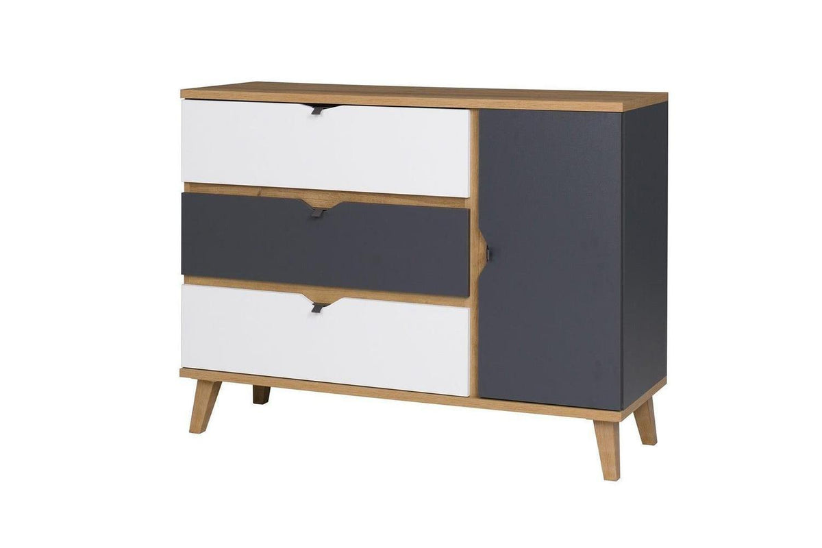 Memone Golden Oak Sideboard