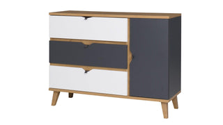 Memone Golden Oak Sideboard - Msofas LTD