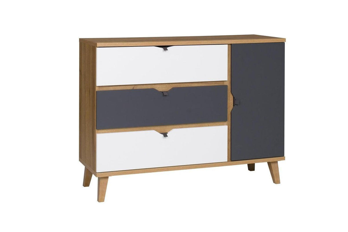 Memone Golden Oak Sideboard