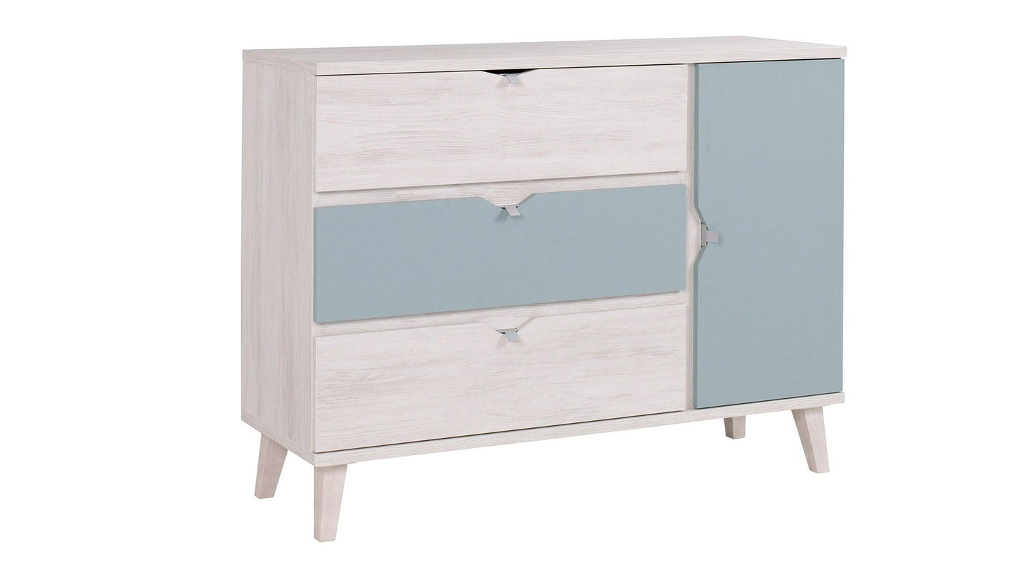 Memone White Oak Sideboard