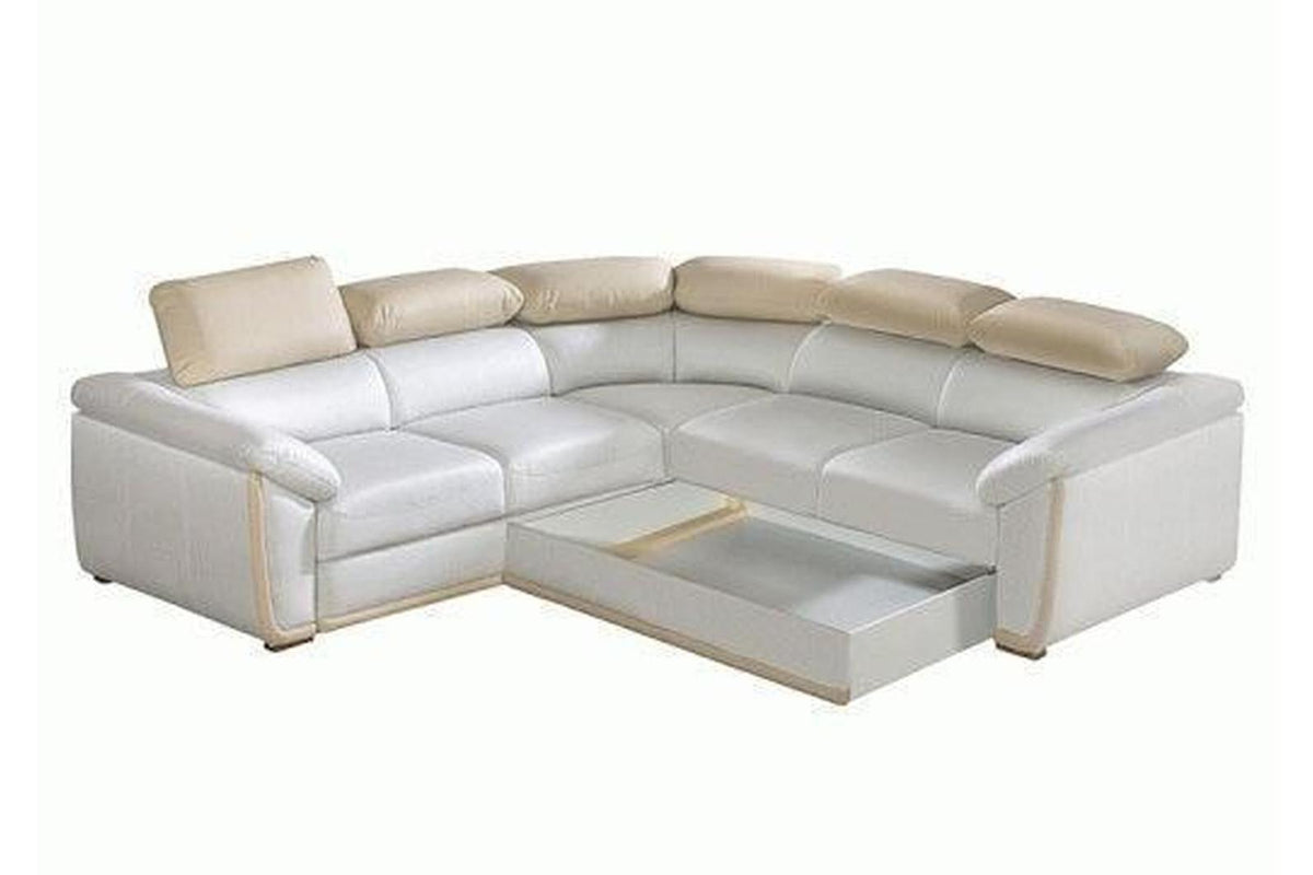 Cadiz 3 Corner Sofa Bed With Storage