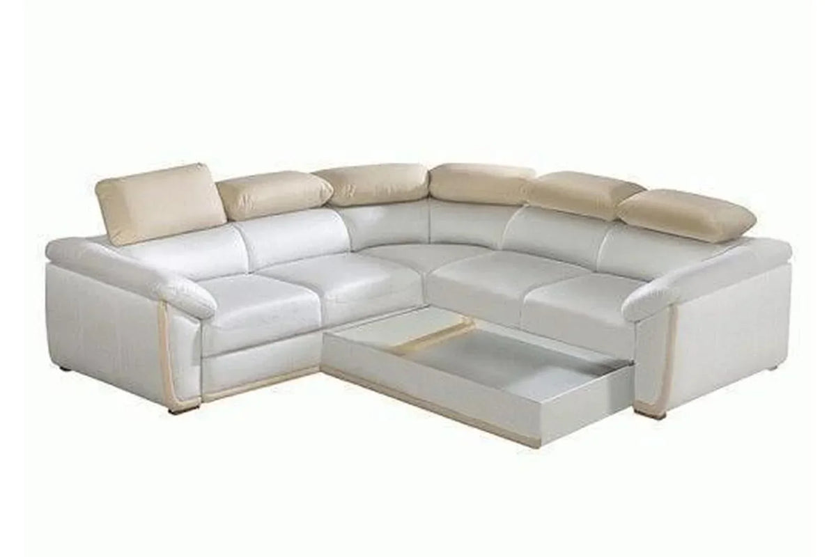 Cadiz 3 Corner Sofa Bed With Storage