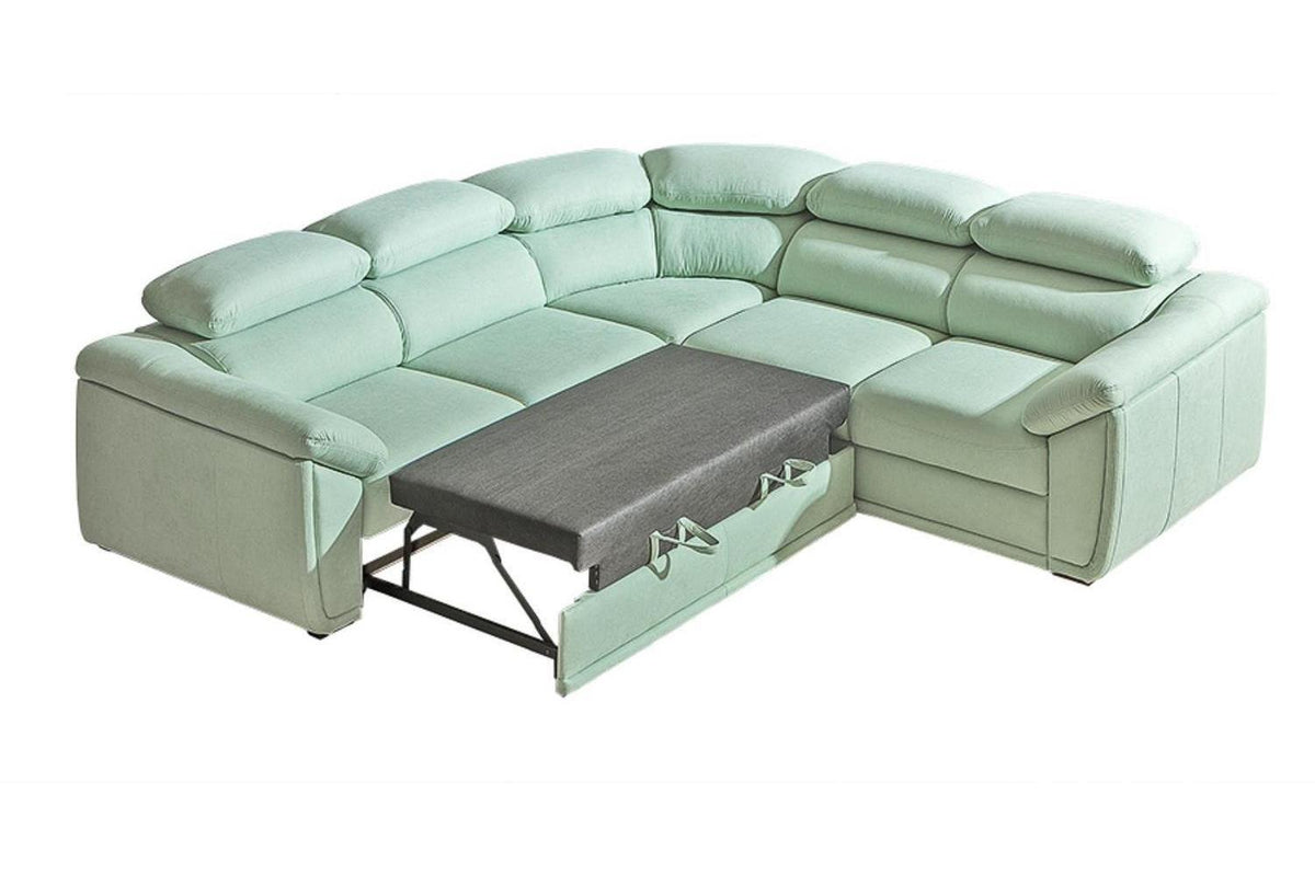 Cadiz 3 Corner Sofa Bed With Storage