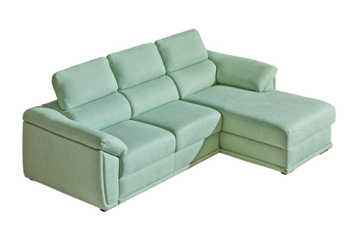 Cadiz 1 Corner Sofa Bed With Storage