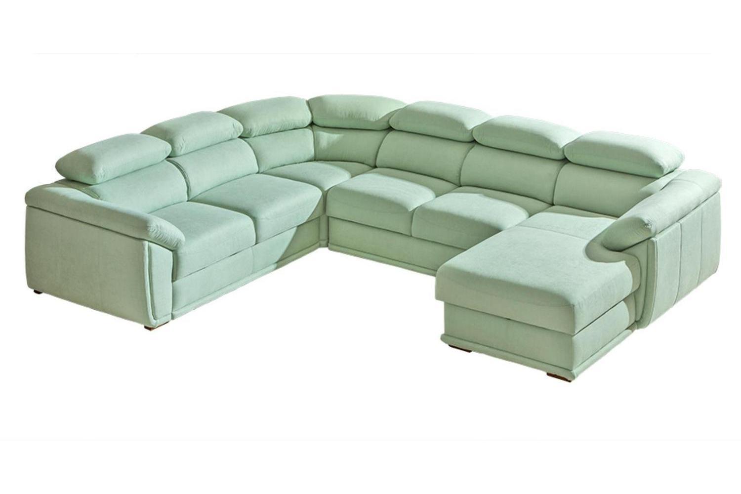 Cadiz 2 U Shape Corner Sofa Bed