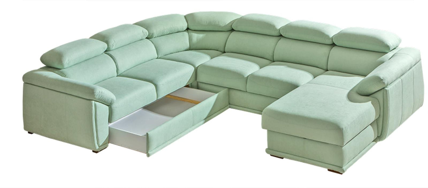 Cadiz 2 Corner Sofa Bed