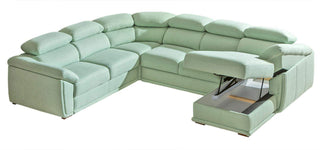 Cadiz 2 U Shape Corner Sofa Bed - Msofas LTD