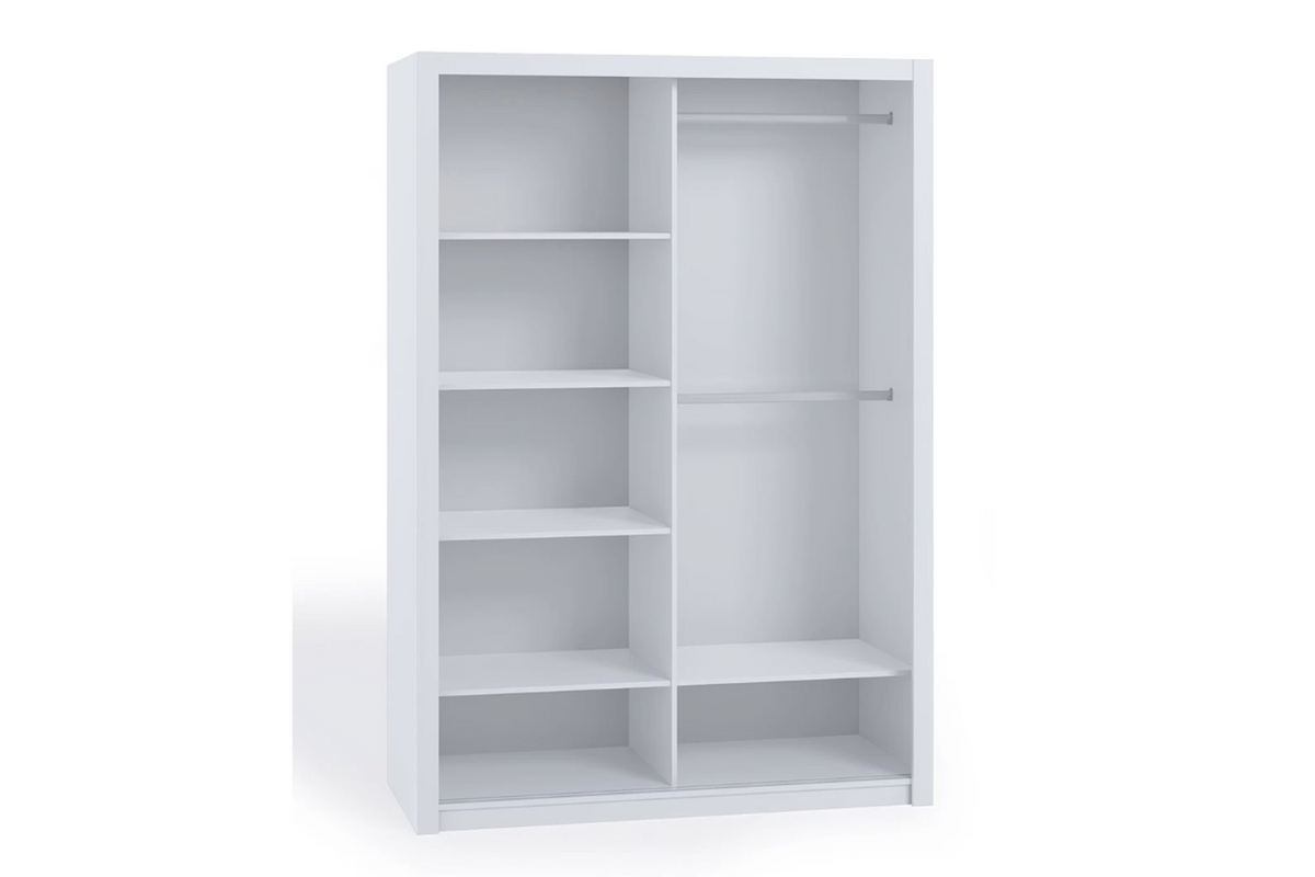 Bono Sliding Wardrobe With Mirror 150