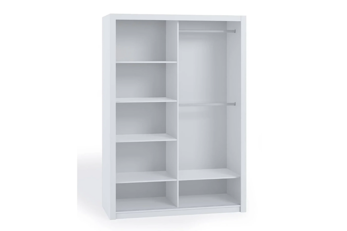 Bono Sliding Wardrobe With Mirror 150