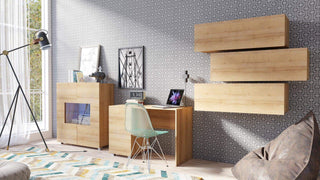 Cala Golden Oak Sideboard - Msofas LTD