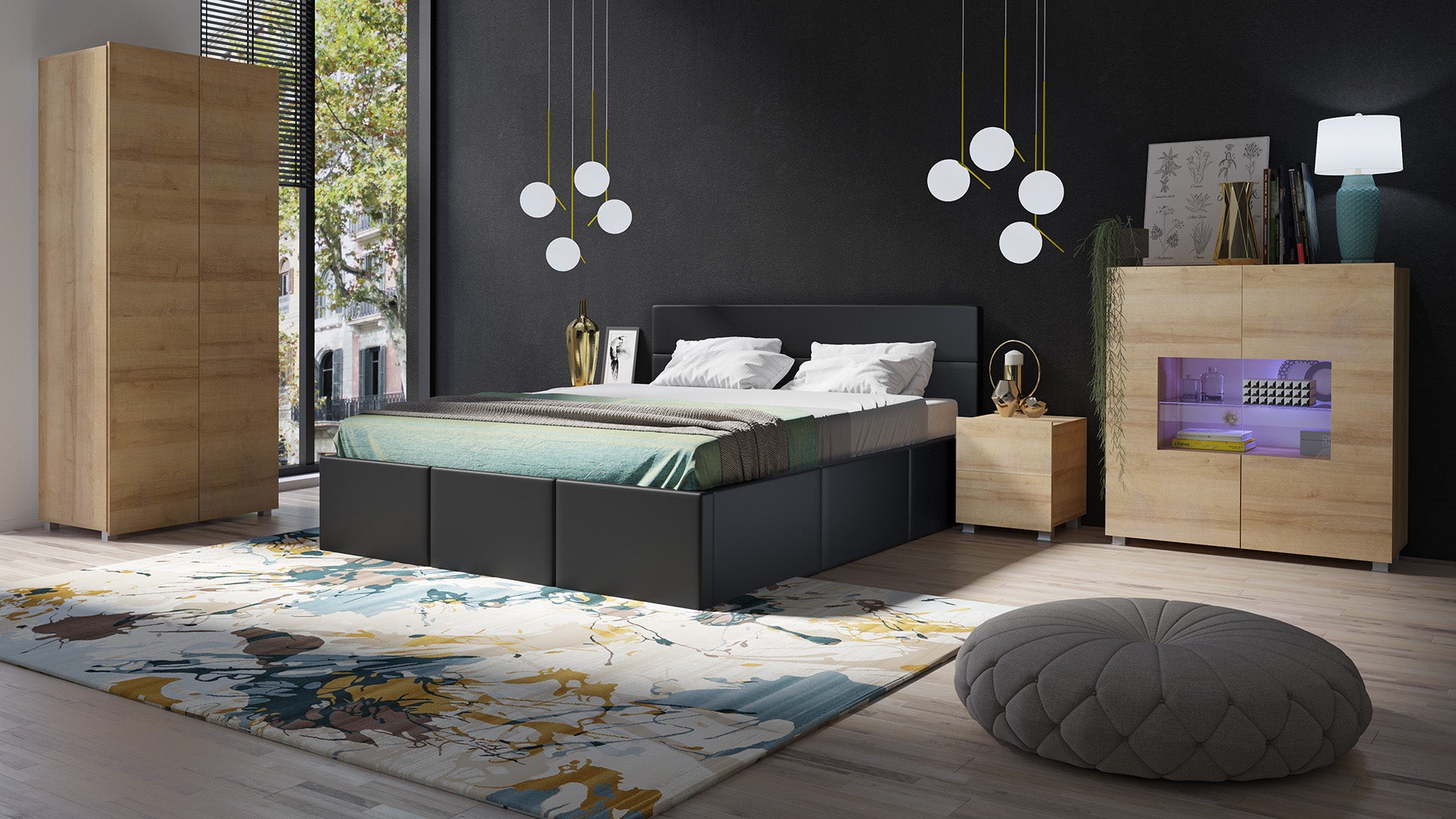 Bed Cala King Size