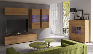 Cala Golden Oak Tv Unit 150 - Msofas LTD