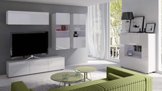 Cala White Sideboard - Msofas LTD