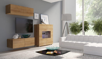 Cala Golden Oak Tv Unit 100