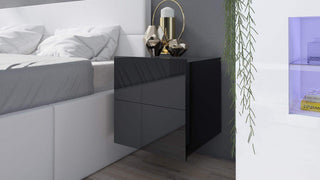 Cala Bedside Night Table - Msofas LTD