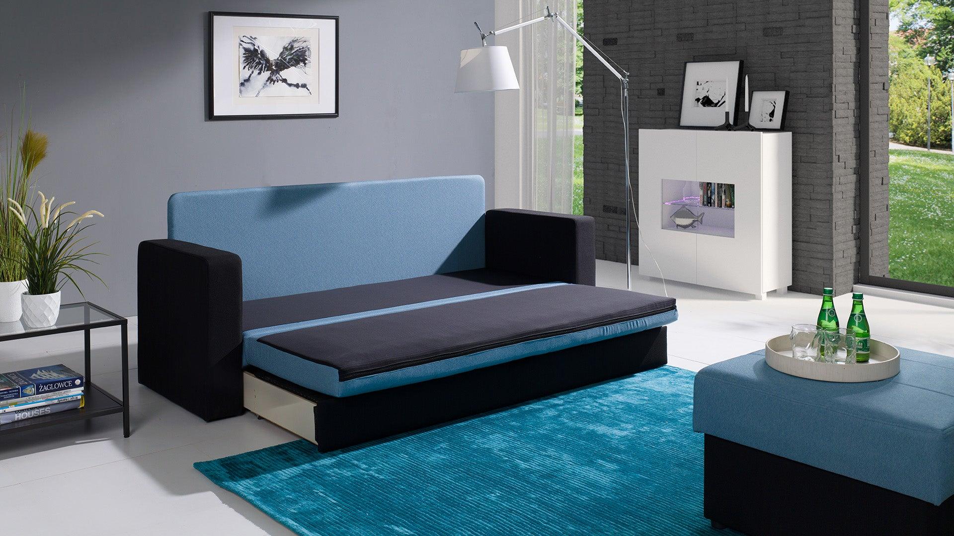 Cala Sofa Bed Blue