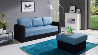 Cala Sofa Bed Blue - Msofas LTD