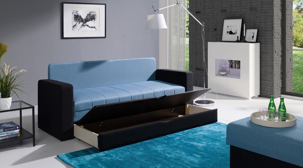 Cala Sofa Bed Blue