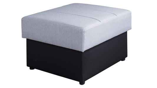 Cala Footstool Grey