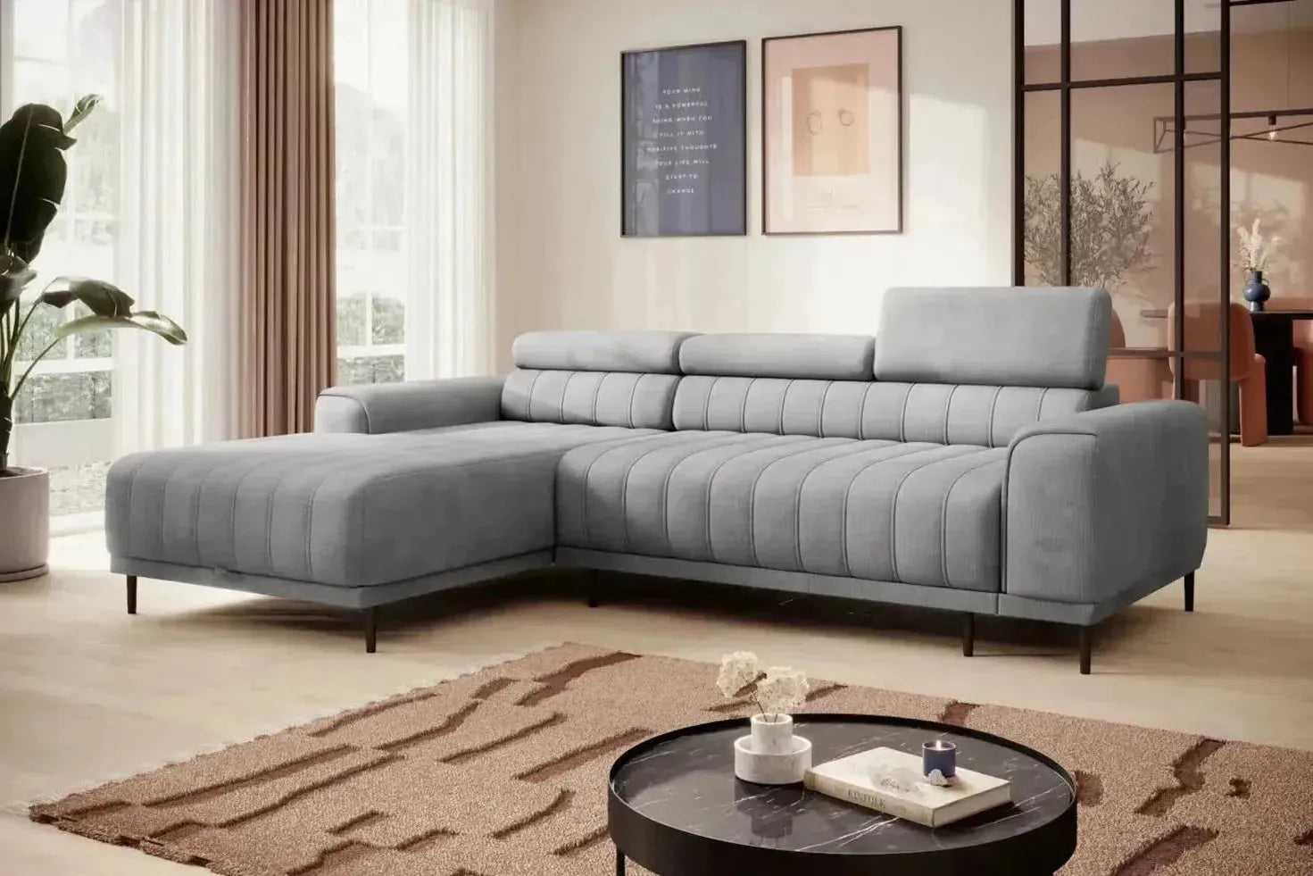 Caldo S Corner Sofa Bed With Storage
