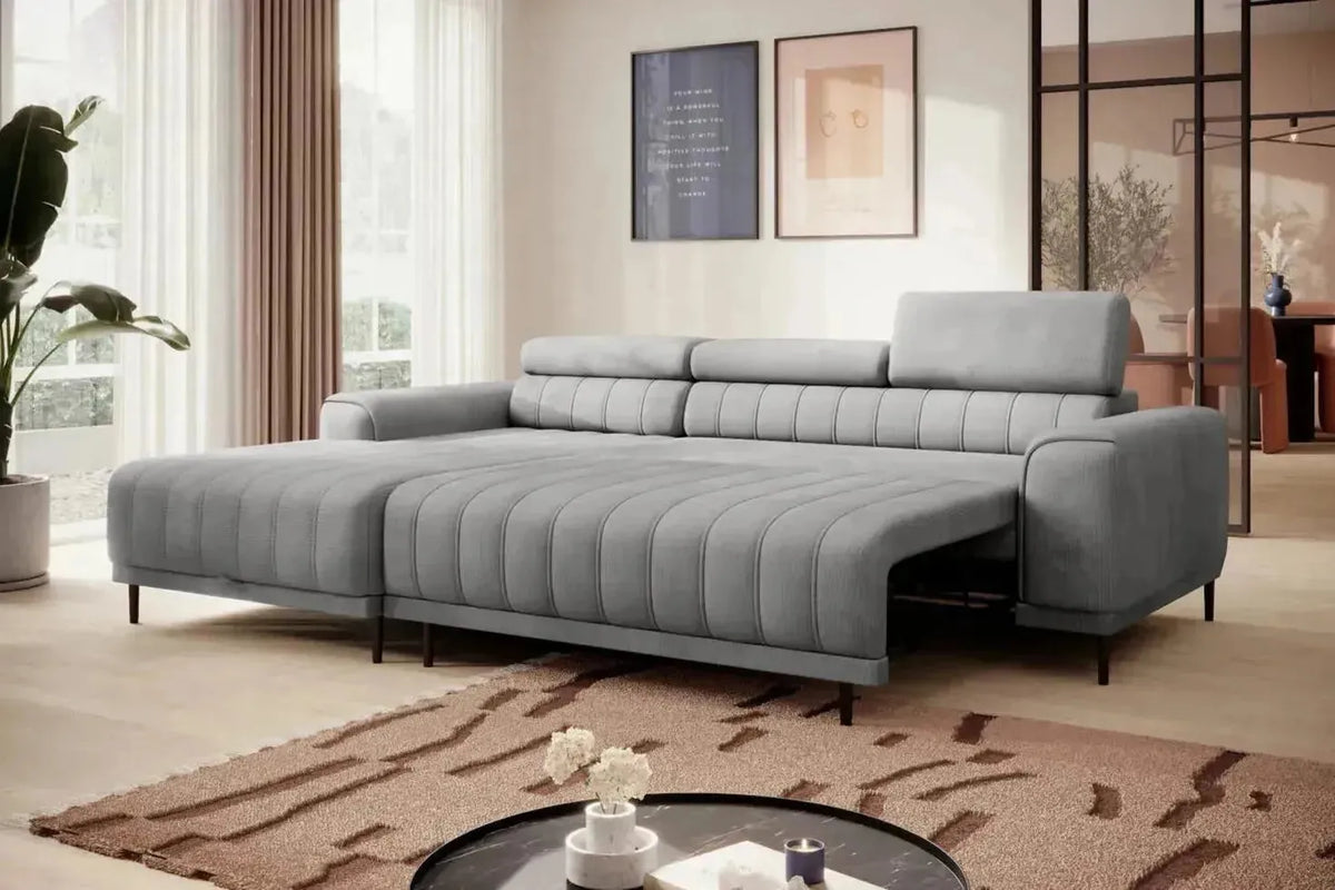 Caldo S Corner Sofa Bed With Storage