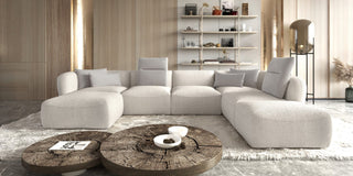 Candelo XL U Shape Corner Sofa