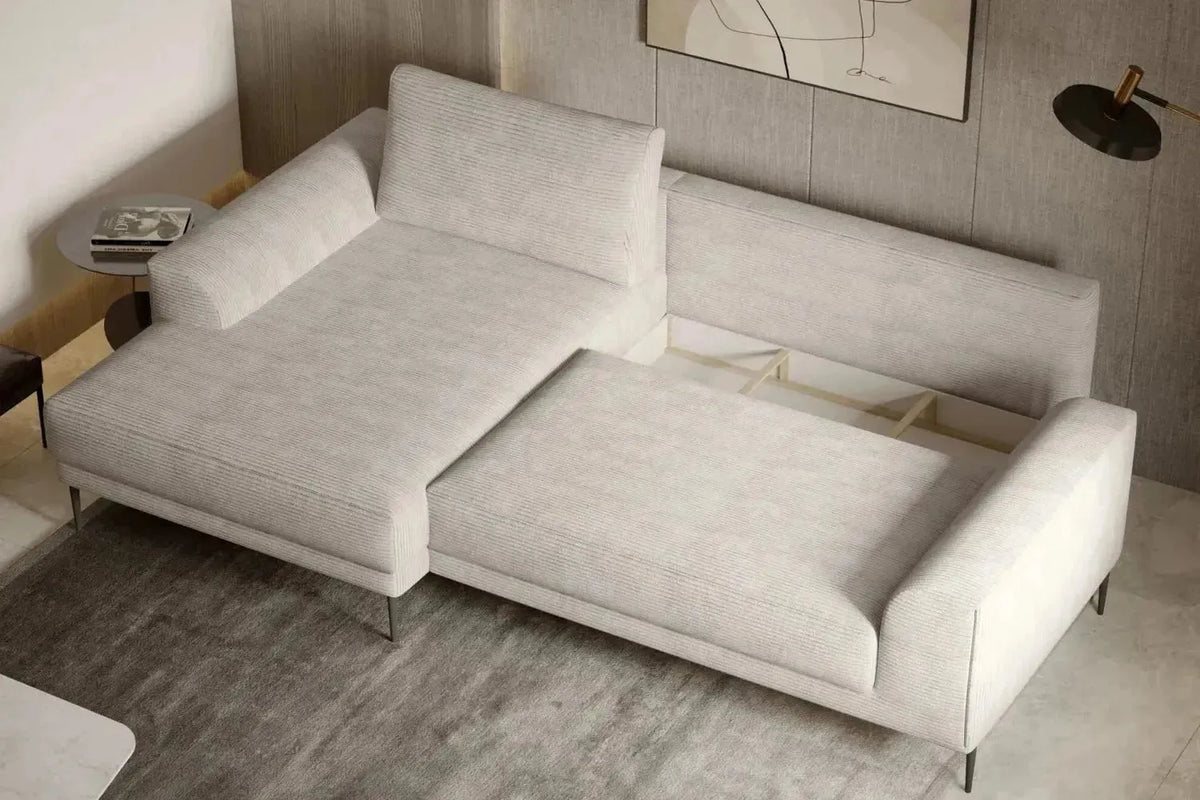Capitol Corner Sofa Bed With Storage