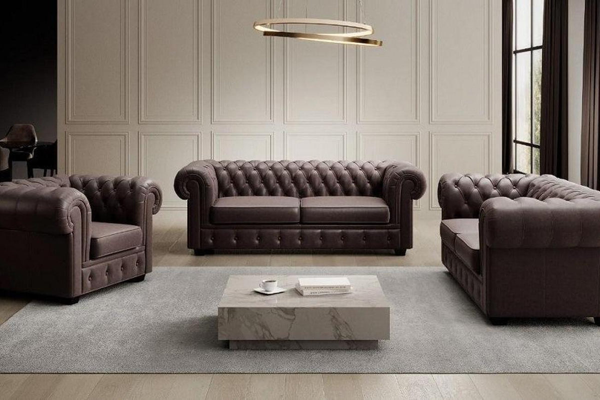Chesterfield Set 3+2+1