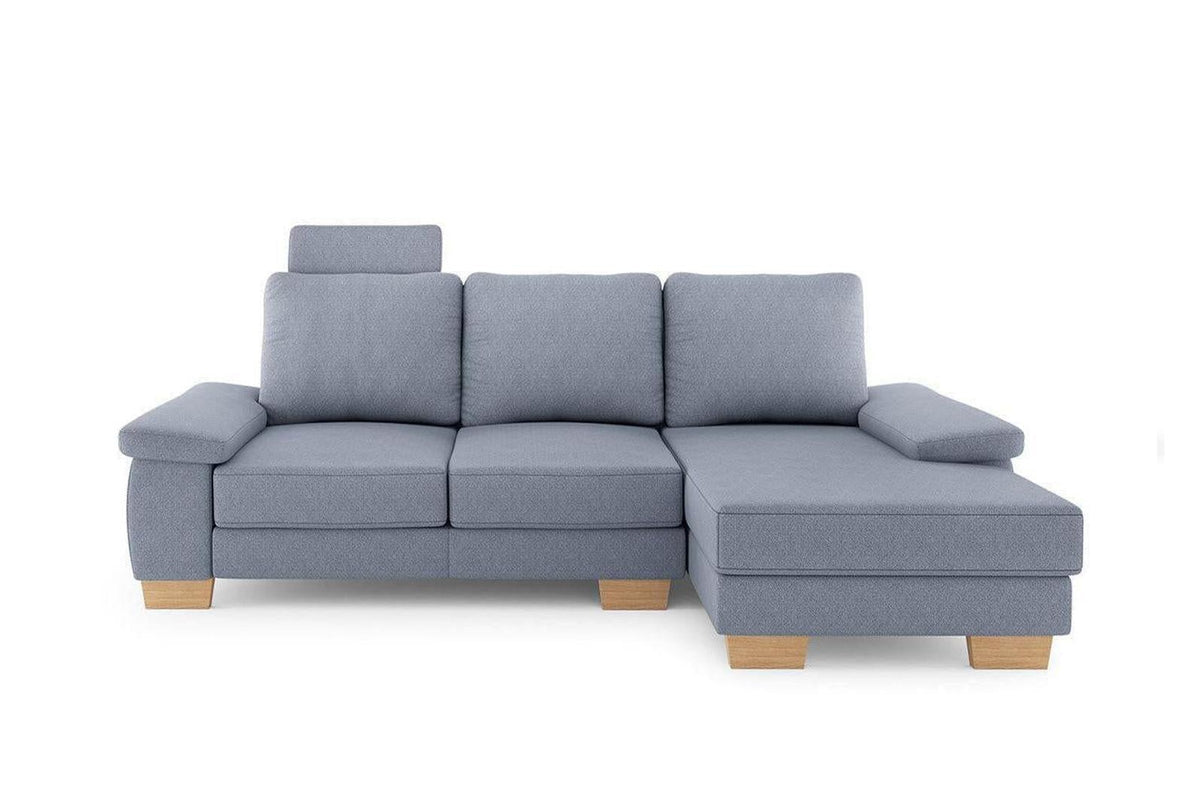 Chivas 1 Corner Sofa Bed With Storage