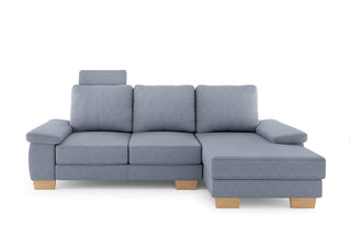 Chivas 1 Corner Sofa Bed - Msofas LTD