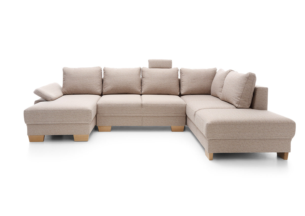 Chivas 3 Corner Sofa Bed