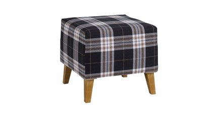 Memone Dark Footstool