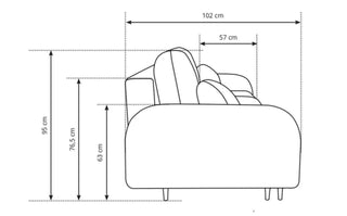 Cloud Sofa Bed - Msofas LTD