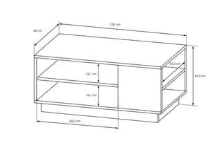 3D Coffee Table - Msofas LTD