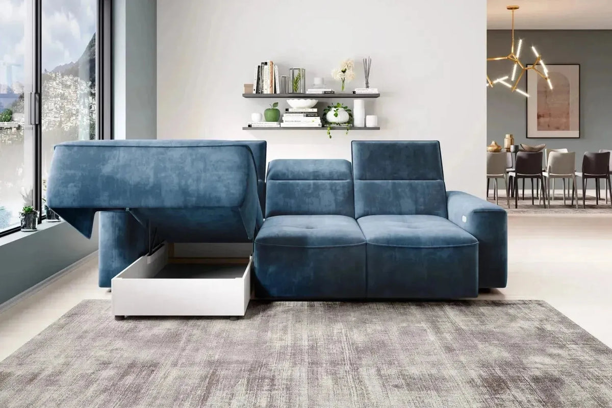 Colombo S Corner Sofa Relax With Storage