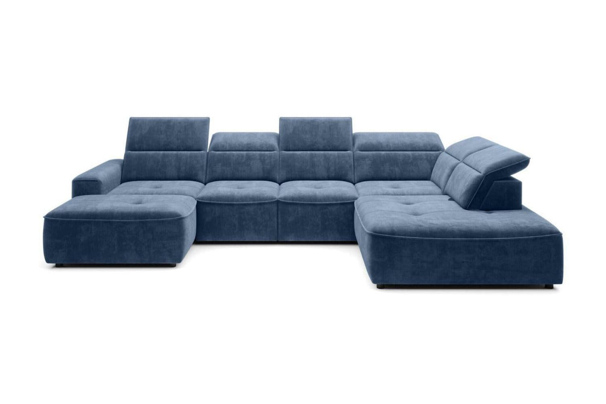 Colombo Xl U Shape Corner Sofa Relax With Storage