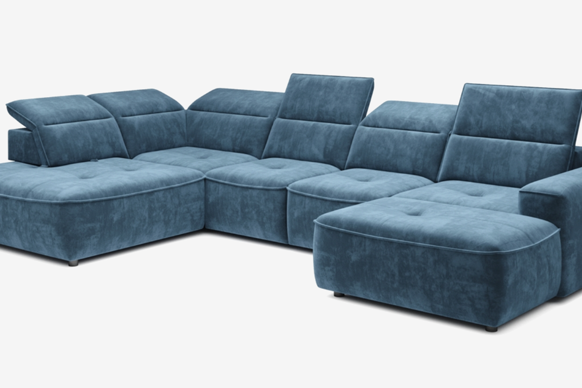 Colombo Xl U Shape Corner Sofa Relax With Storage