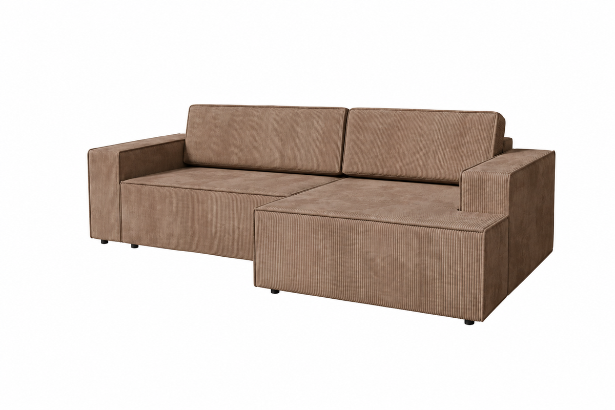 Comi Corner Sofa Bed With Storage