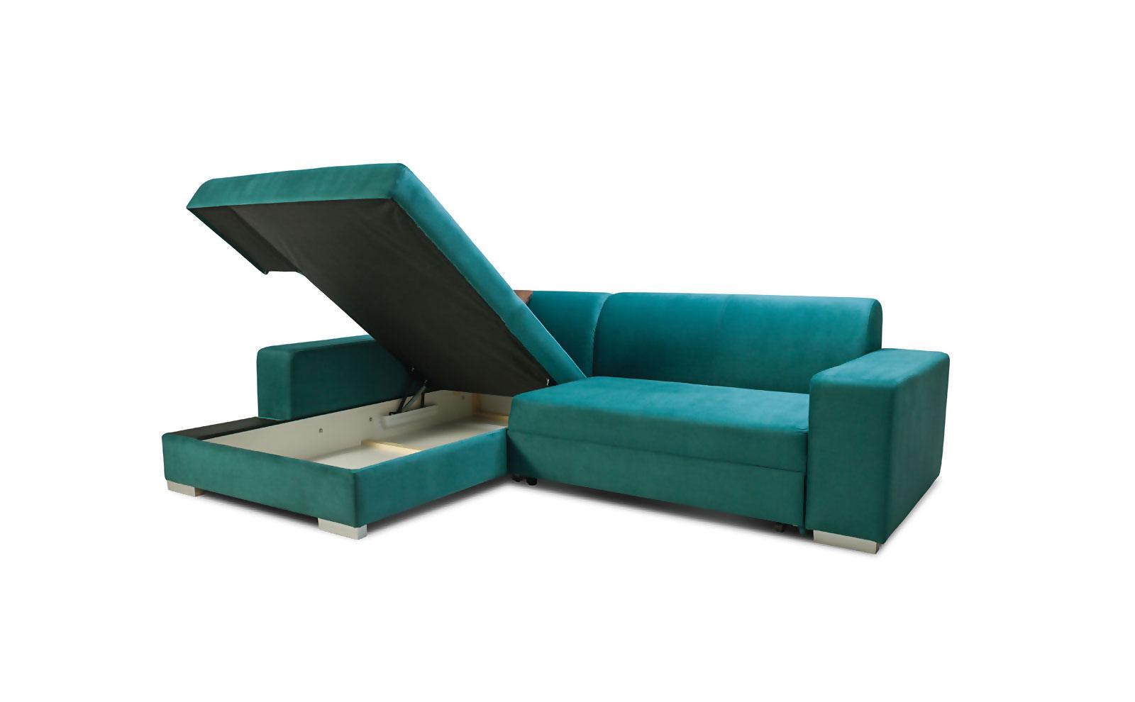 Como Corner Sofa Bed