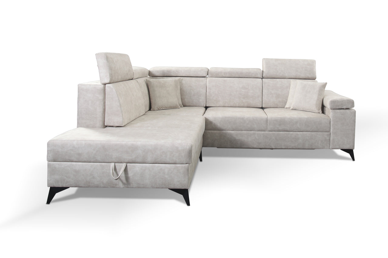 Brico Corner Sofa Bed 