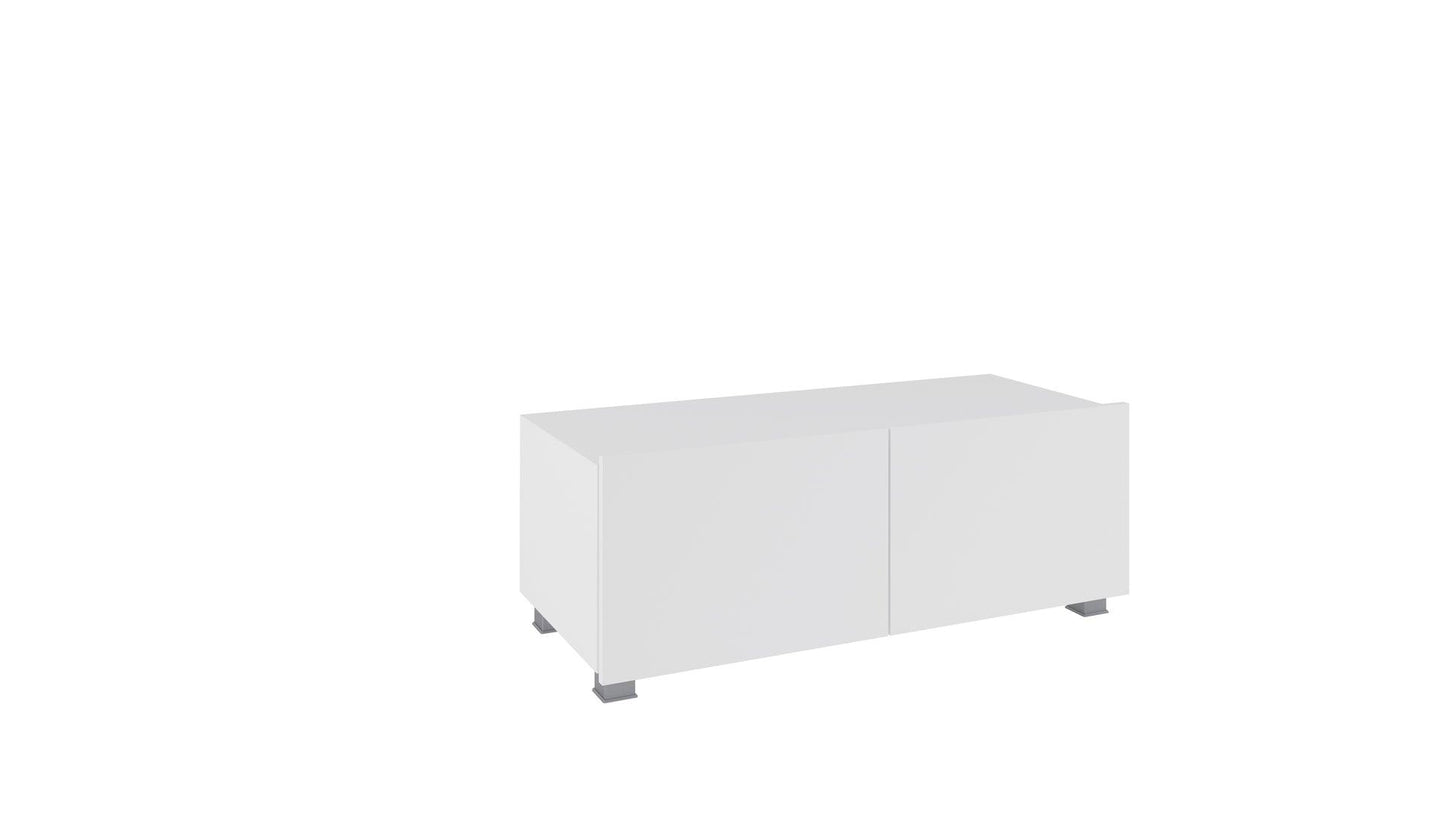 Cala White Tv Unit 100