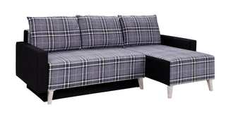 Memone Light Corner Sofa Bed - Msofas LTD