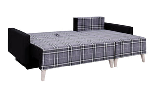 Memone Light Corner Sofa Bed - Msofas LTD