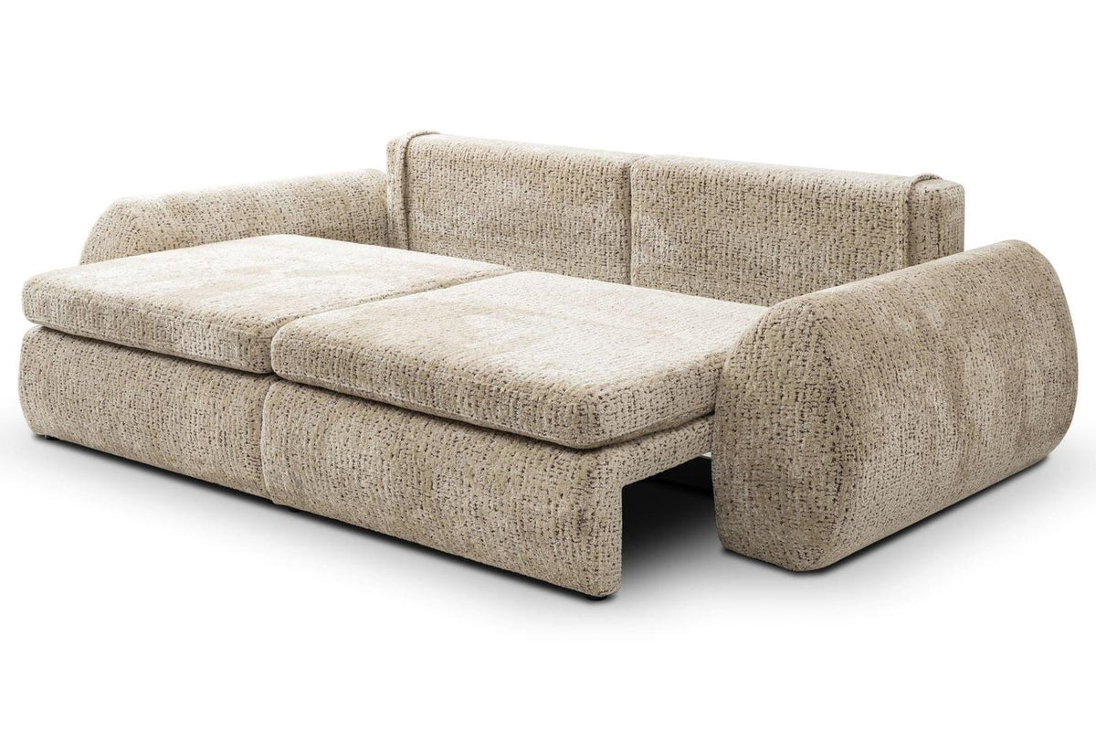 Cube 3 Seater Sofa Bed With Storage