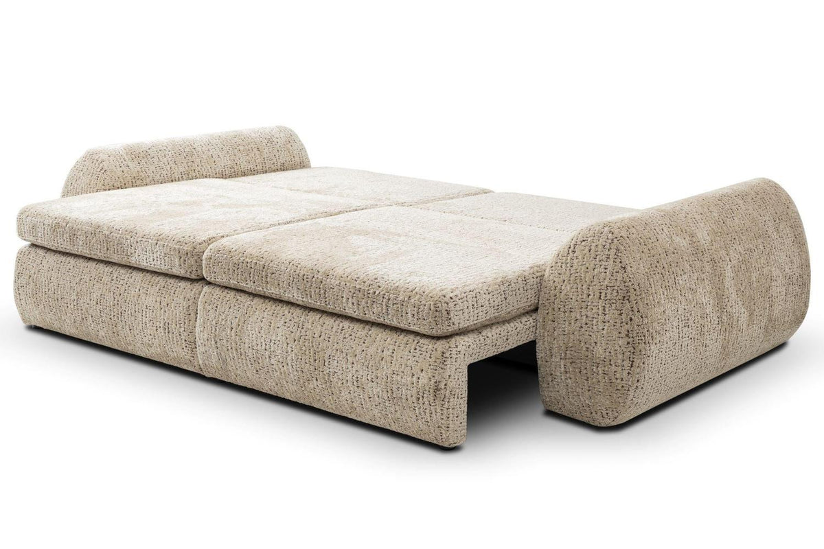 Cube 3 Seater Sofa Bed With Storage