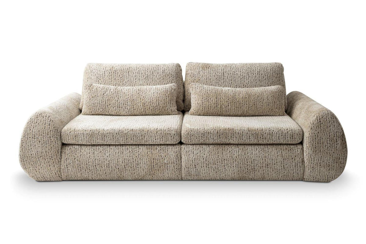 Cube 3 Seater Sofa Bed With Storage