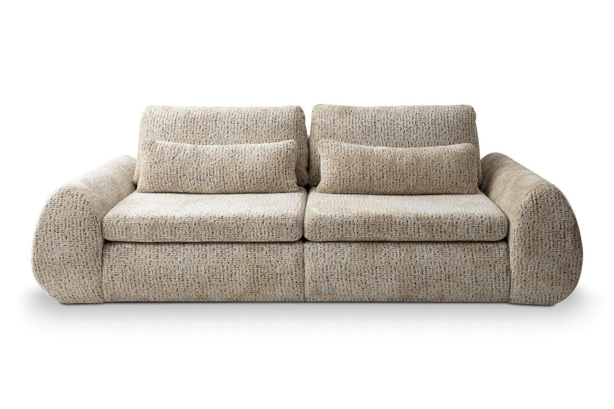 Cube 3 Seater Sofa Bed With Storage